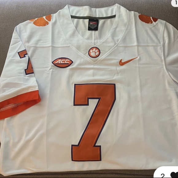 Authentic Phil Mafah #7 Clemson Jersey - Picture 1 of 1